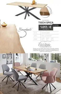 Kabs Polsterwelt Tisch spica Angebot