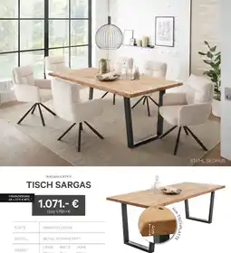 Kabs Polsterwelt Tisch sargas Angebot