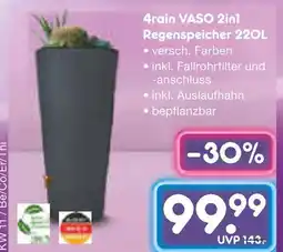 Netto Marken-Discount 4rain vaso 2in1 regenspeicher 220l Angebot