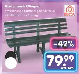 Netto Marken-Discount Bica gartenbank olimpia Angebot