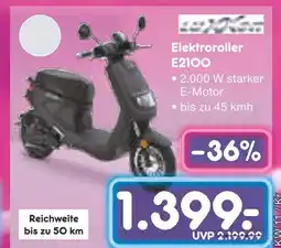 Netto Marken-Discount Elektroroller e2100 Angebot