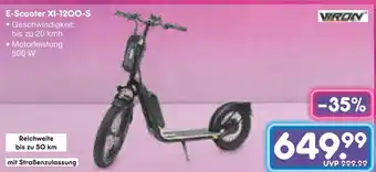 Netto Marken-Discount Viron e-scooter xi-1200-s Angebot