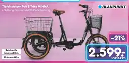 Netto Marken-Discount Blaupunkt tiefeinsteiger falt e-trike minna Angebot