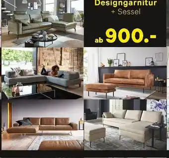 Kabs Polsterwelt Designgarnitur + sessel Angebot