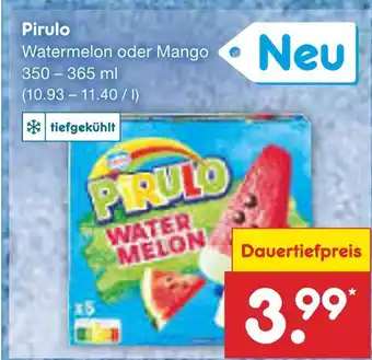 Netto Marken-Discount Pirulo watermelon oder mango Angebot