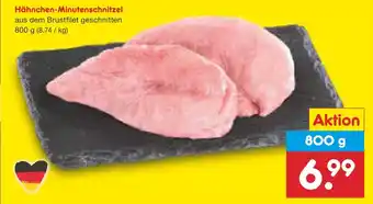 Netto Marken-Discount Hähnchen-minutensteak Angebot