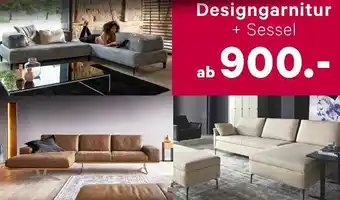 Kabs Polsterwelt Designgarnitur + sessel Angebot