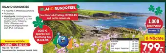 Netto Marken-Discount Trendtours touristik gmbh irland rundreise Angebot