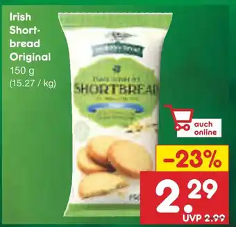 Netto Marken-Discount Walkers irish shortbread original Angebot