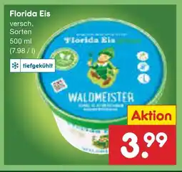 Netto Marken-Discount Florida eis waldmeister Angebot