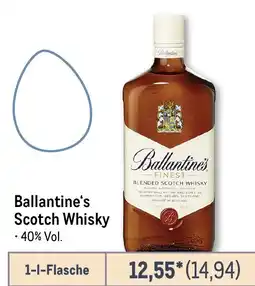 METRO Ballantine's Scotch Whisky Angebot