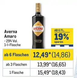 METRO Averna Amaro Angebot