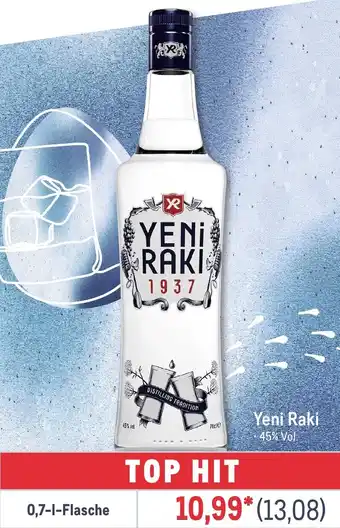 METRO Yeni Raki Angebot