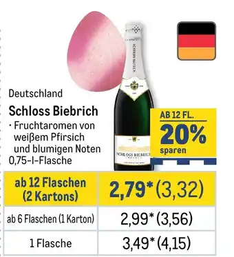 METRO Schloss Biebrich Angebot