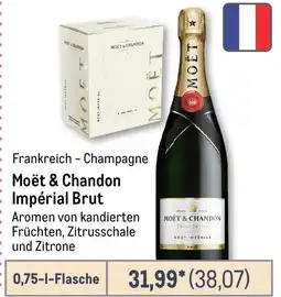 METRO Moët & Chandon Impérial Brut Angebot