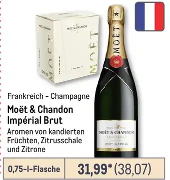 METRO Moët & Chandon Impérial Brut Angebot