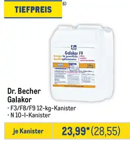 METRO Dr. Becher Galakor Angebot