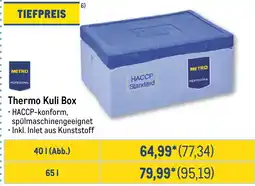 METRO METRO PROFESSIONAL Thermo Kuli Box Angebot