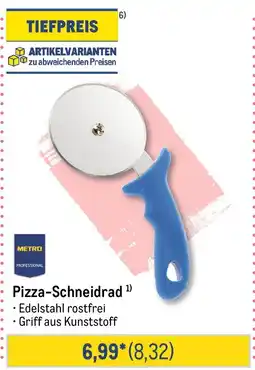 METRO METRO PROFESSIONAL Pizza-Schneidrad Angebot