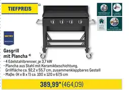 METRO METRO PROFESSIONAL Gasgrill mit Plancha Angebot