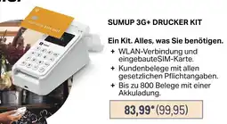 METRO SUMUP 3G+ DRUCKER KIT Angebot