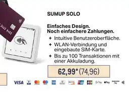 METRO SUMUP SOLO Angebot