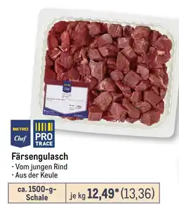 METRO Färsengulasch Angebot