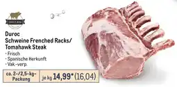 METRO Duroc Schweine Frenched Racks/ Tomahawk Steak Angebot