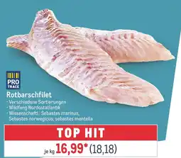 METRO Rotbarschfilet Angebot