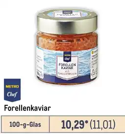 METRO Metro Chef Forellenkaviar Angebot