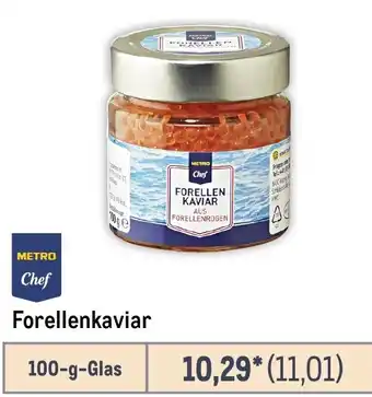 METRO Metro Chef Forellenkaviar Angebot