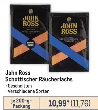 METRO John Ross Schottischer Räucherlachs Angebot