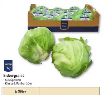 METRO METRO Chef Eisbergsalat Angebot