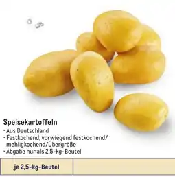 METRO Speisekartoffeln Angebot