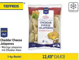 METRO METRO Chef Cheddar Cheese Jalapenos Angebot