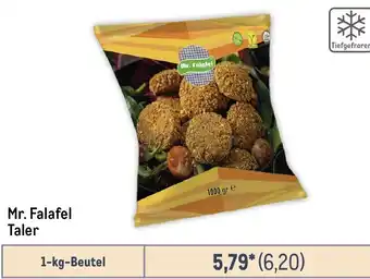 METRO Mr. Falafel Taler Angebot