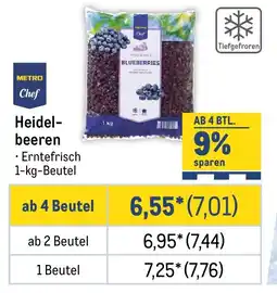 METRO METRO Chef Heidelbeeren Angebot