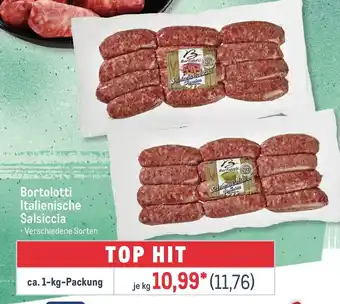 METRO Bortolotti Italienische Salsiccia Angebot