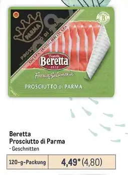 METRO Beretta Prosciutto di Parma Angebot