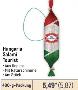 METRO Hungaria Salami Tourist Angebot