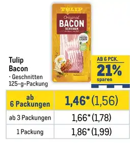 METRO Tulip Bacon Angebot