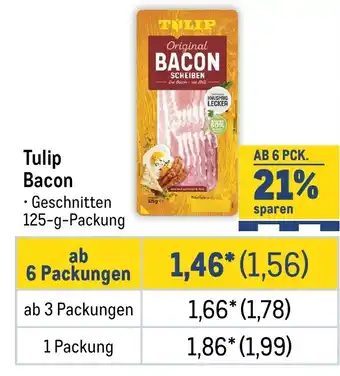 METRO Tulip Bacon Angebot