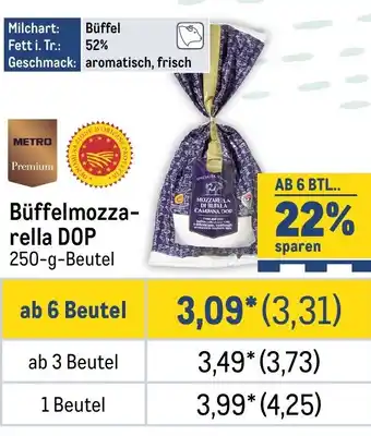 METRO Büffelmozzarella DOP Angebot