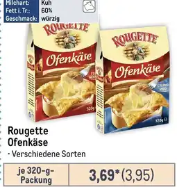 METRO Rougette Ofenkäse Angebot