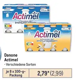 METRO Danone Actimel Angebot