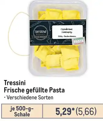 METRO Tressini Frische gefüllte Pasta Angebot