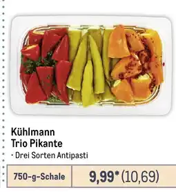 METRO Kühlmann Trio Pikante Angebot