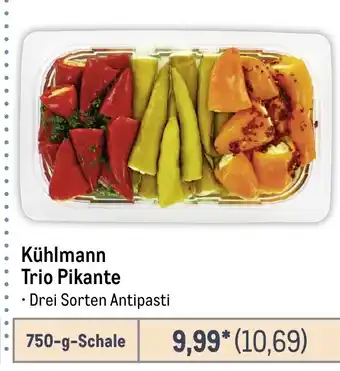 METRO Kühlmann Trio Pikante Angebot