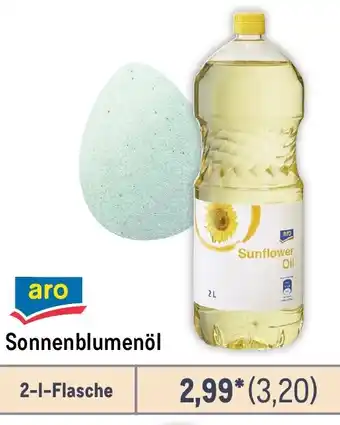 METRO aro Sonnenblumenöl Angebot