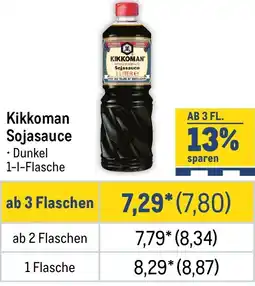 METRO Kikkoman Sojasauce Angebot